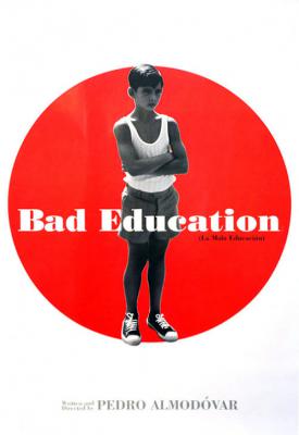 poster for Bad Education 2004