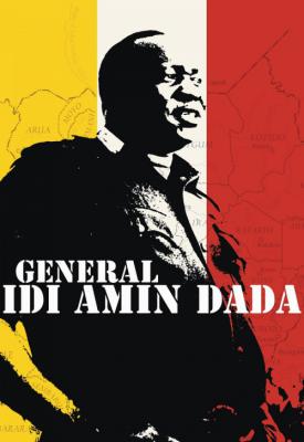 poster for General Idi Amin Dada: A Self Portrait 1974