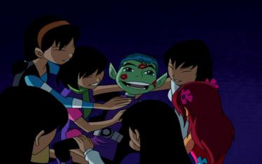 screenshoot for Teen Titans: Trouble in Tokyo