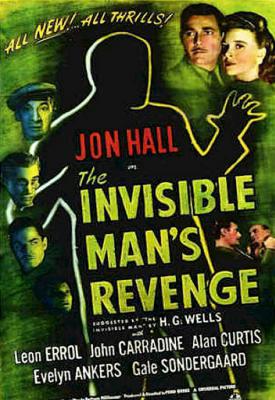 poster for The Invisible Man’s Revenge 1944