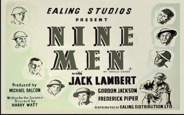 screenshoot for Nine Men