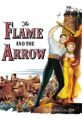 poster for The Flame and the Arrow 1950
