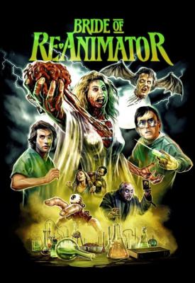 poster for Bride of Re-Animator 1990