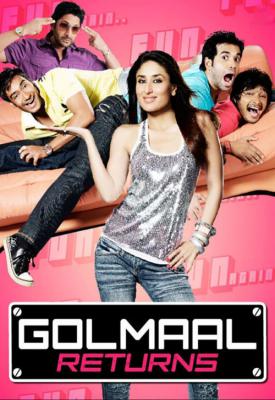 poster for Golmaal Returns 2008