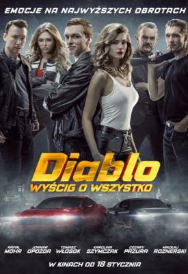 poster for Diablo. The race for everything 2019