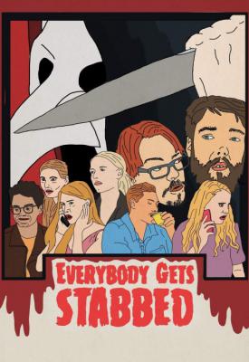 poster for Everybody Gets Stabbed 2020