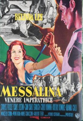 poster for Messalina 1960
