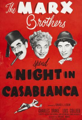 poster for A Night in Casablanca 1946
