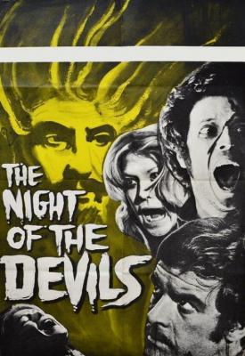 poster for Night of the Devils 1972