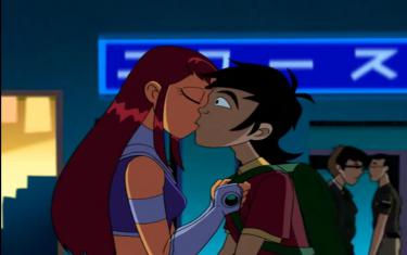 screenshoot for Teen Titans: Trouble in Tokyo