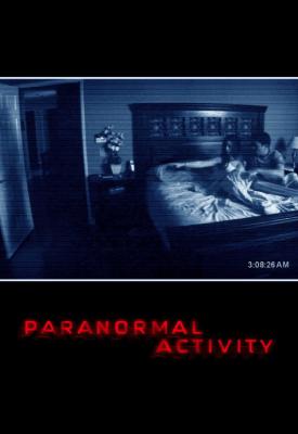 poster for Paranormal Activity 2007