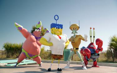 screenshoot for The SpongeBob Movie: Sponge Out of Water