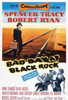 poster for Bad Day at Black Rock 1955