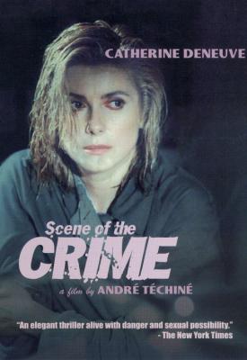 poster for Scene of the Crime 1986