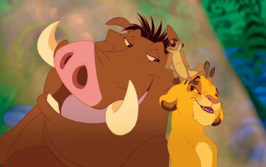 screenshoot for The Lion King