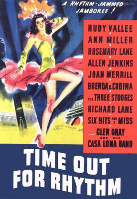 poster for Time Out for Rhythm 1941