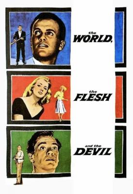 poster for The World, The Flesh and The Devil 1959