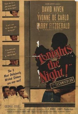 poster for Tonight’s the Night 1954