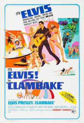 poster for Clambake 1967