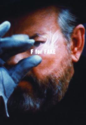 poster for F for Fake 1973