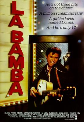 poster for La Bamba 1987