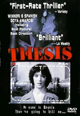 poster for Thesis 1996