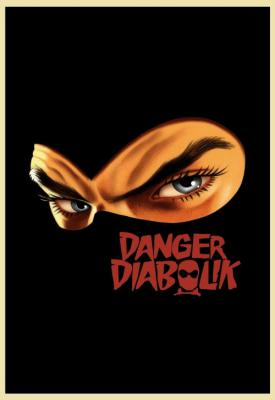 poster for Danger: Diabolik 1968