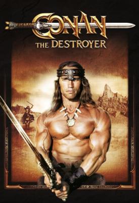 poster for Conan the Destroyer 1984