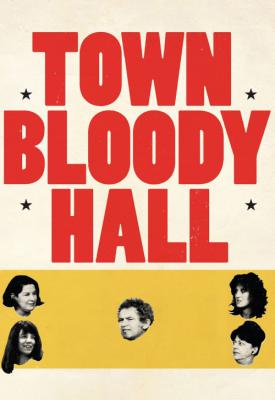 poster for Town Bloody Hall 1979