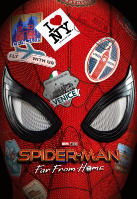 poster for Spider-Man: Far from Home 2019