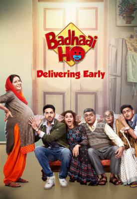 poster for Badhaai Ho 2018