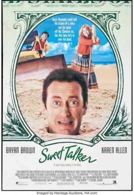 poster for Sweet Talker 1991