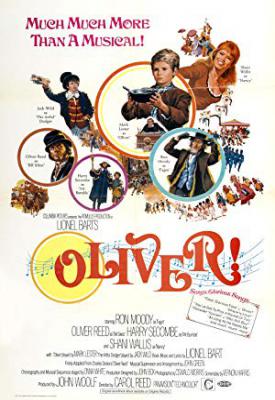 poster for Oliver! 1968