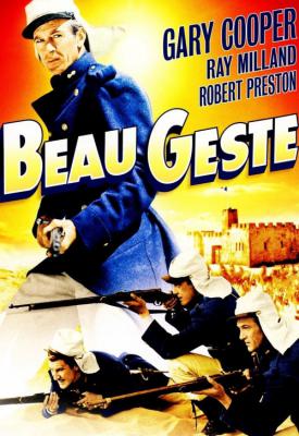 poster for Beau Geste 1939