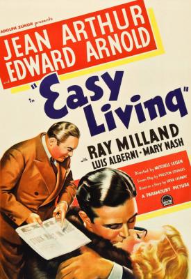 poster for Easy Living 1937