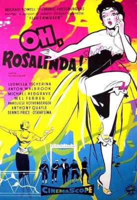 poster for Oh... Rosalinda!! 1955