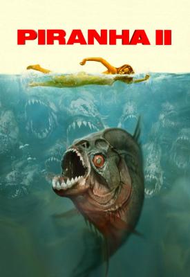 poster for Piranha II: The Spawning 1981