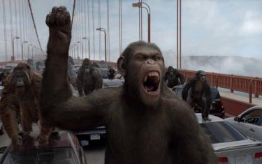 screenshoot for Rise of the Planet of the Apes