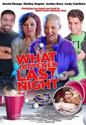 poster for What Happened Last Night 2016