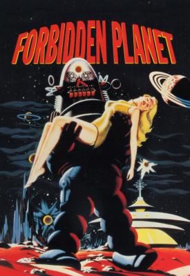 poster for Forbidden Planet 1956
