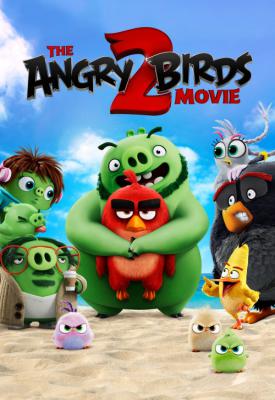 poster for The Angry Birds Movie 2 2019