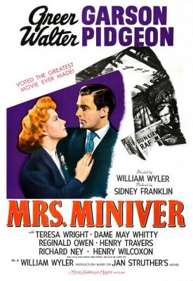 poster for Mrs. Miniver 1942