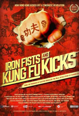poster for Iron Fists and Kung Fu Kicks 2019