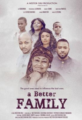 poster for A Better Family 2018