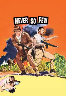 poster for Never So Few 1959