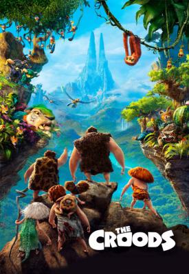 poster for The Croods 2013