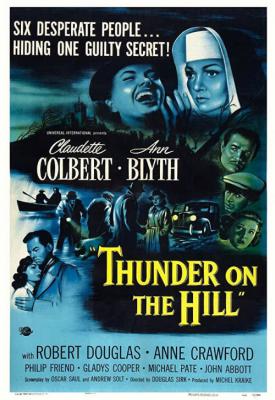 poster for Thunder on the Hill 1951