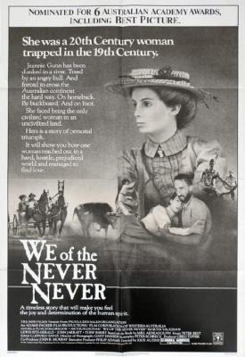 poster for We of the Never Never 1982