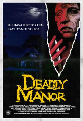 poster for Deadly Manor 1990