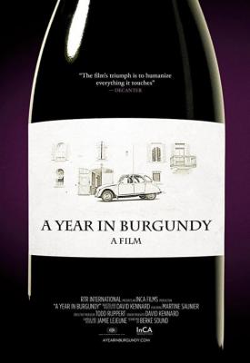 poster for A Year in Burgundy 2013